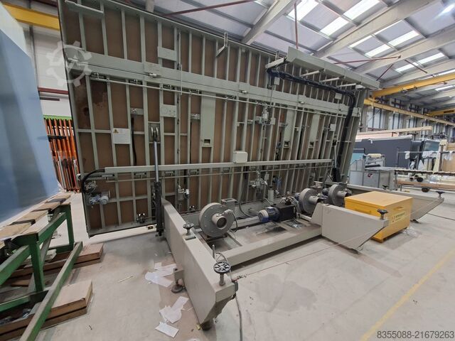 Glass cutting desk Glaston Bavelloni MTS64 LOWE