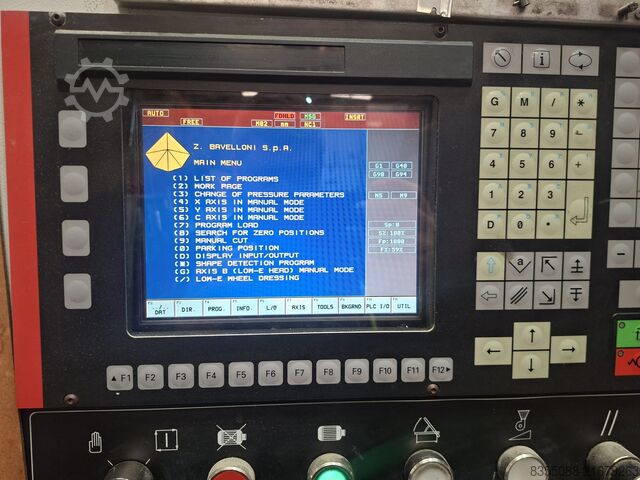 Glass cutting desk Glaston Bavelloni MTS64 LOWE