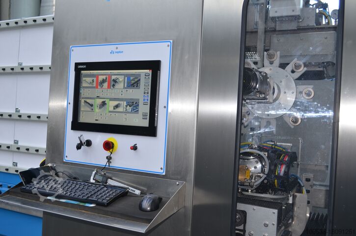 Machine à percer et à fraiser le verre Neptun Quick Duo T8 160-30
