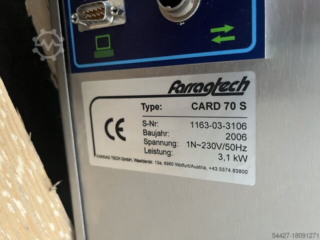 Dispositivo periférico FARRAG TECH GmbH Card 70S