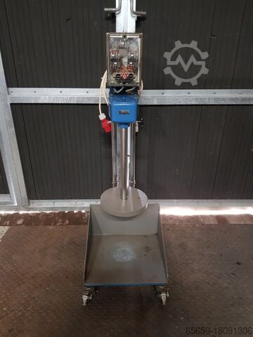 Disperseur IKA Ultra Turrax T 65 S 5 Dissolver Dispergierer IKA Ultra Turrax T 65 S 5