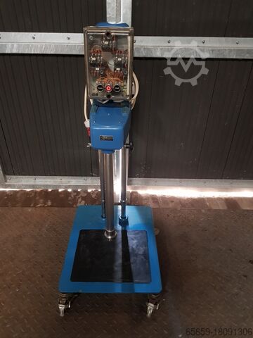 Disperseur IKA Ultra Turrax T 65 S 5 Dissolver Dispergierer IKA Ultra Turrax T 65 S 5