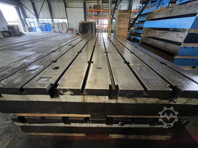 Klemplaat 7000 x 2400 (3 stuks) STOLLE TDV