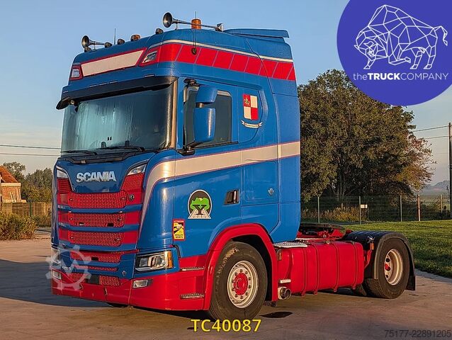 Standaard-SZM Scania S 520