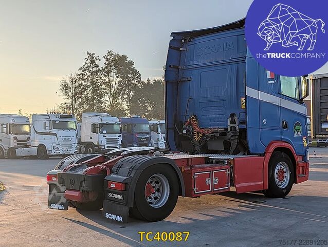 Standaard-SZM Scania S 520