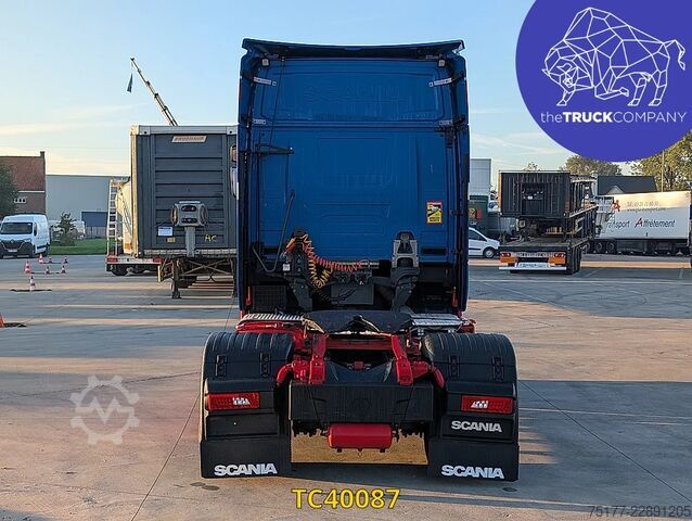 Standaard-SZM Scania S 520