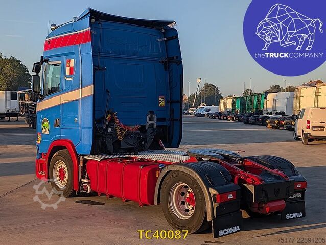 Standaard-SZM Scania S 520