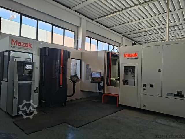 Horizontalni obradni centar Mazak HCN-5000