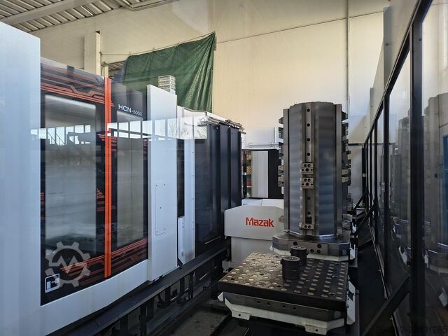 Horizontalni obradni centar Mazak HCN-5000