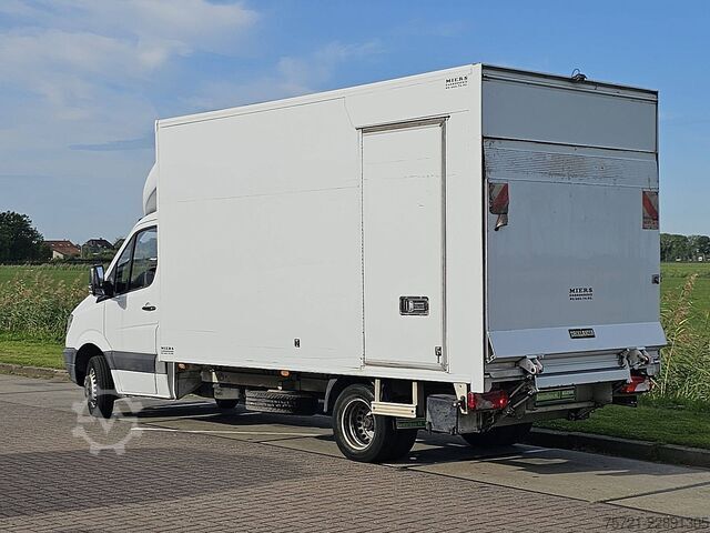 Kofer MERCEDES-BENZ SPRINTER 516 zijdeur klep EURO5