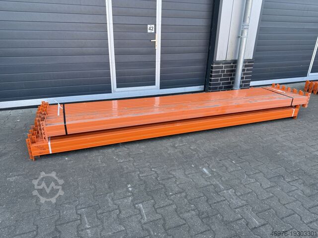 Hoogbouwmagazijn Palletstelling traverse Stow Pal Rack NS / K: 120 x 50 mm lichte Weite: 3.600 mm