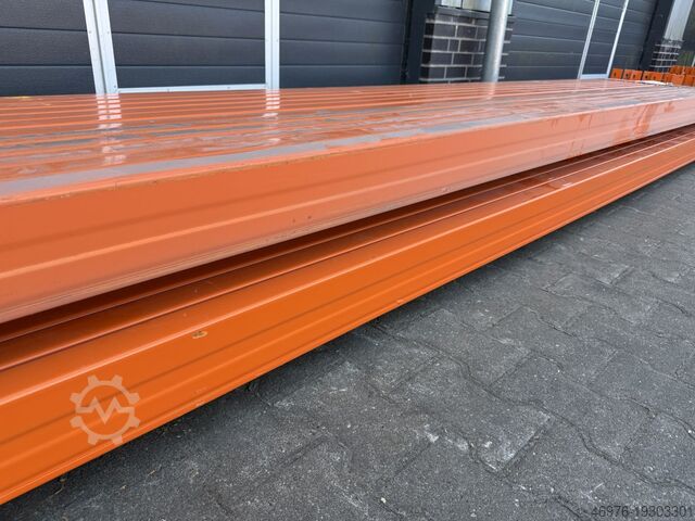 Hoogbouwmagazijn Palletstelling traverse Stow Pal Rack NS / K: 120 x 50 mm lichte Weite: 3.600 mm