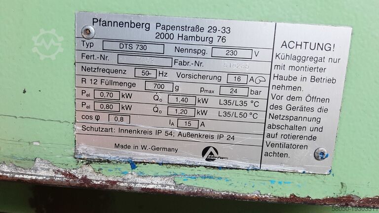 CNC lathe / Esztergagép Monforts RNC3