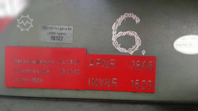 CNC lathe / Esztergagép Monforts RNC3