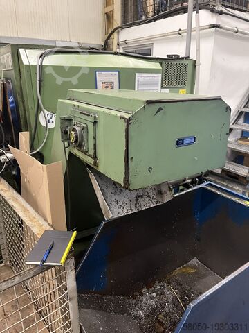 CNC lathe / Esztergagép Monforts RNC3