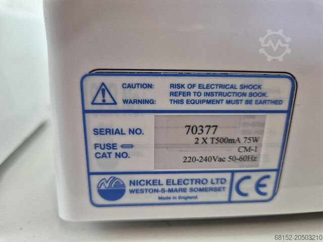 Mélangeur vortex Clifton Cyclone Cyclone Vortex