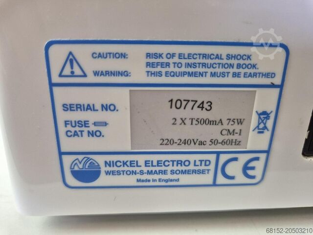 Mélangeur vortex Clifton Cyclone Cyclone Vortex