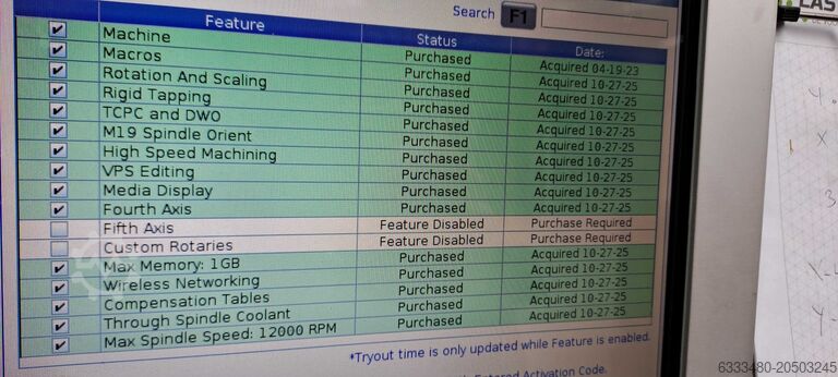 Vertikální obráběcí centrum Haas Automation Inc. VF-2SSYT-EU
