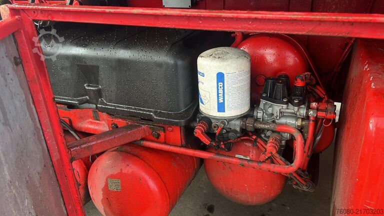 Veículo de aspiração Hvidtved Larsen SLAMBEHOLDER / SLIBTANK / VACUUMTANK (12500 L /...