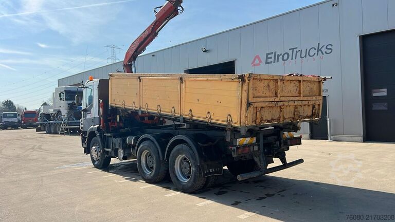 Basculante de 3 lados Iveco Eurotrakker 260 E 34 (POMPE MANUELLE / MANUAL P...