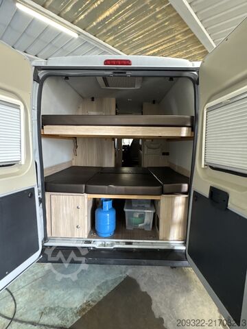 Caravana/autocaravana Fiat Ducato Weinsberg Carabus 600K | 2020 | EURO 6 | Venditore professionale