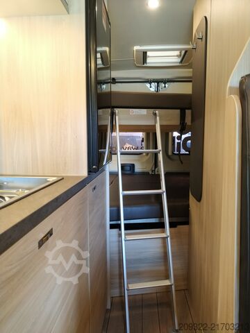 Caravana/autocaravana Fiat Ducato Weinsberg Carabus 600K | 2020 | EURO 6 | Venditore professionale