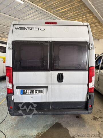 Caravana/autocaravana Fiat Ducato Weinsberg Carabus 600K | 2020 | EURO 6 | Venditore professionale