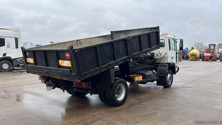 Damperli kamyon Volvo FL 6 - 15 (MANUAL PUMP / POMPE MANUELLE / LAMES...