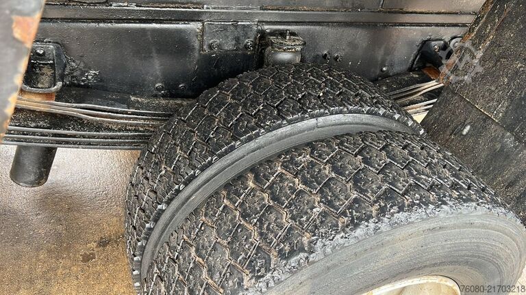 Damperli kamyon Volvo FL 6 - 15 (MANUAL PUMP / POMPE MANUELLE / LAMES...