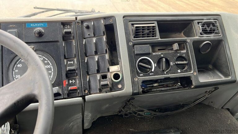 Damperli kamyon Volvo FL 6 - 15 (MANUAL PUMP / POMPE MANUELLE / LAMES...