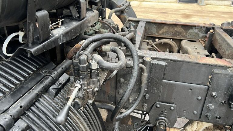 Damperli kamyon Volvo FL 6 - 15 (MANUAL PUMP / POMPE MANUELLE / LAMES...