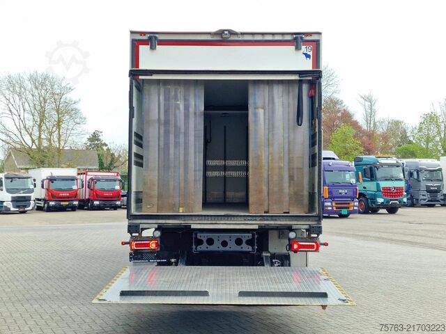 Soğutmalı/dondurulmuş taşıma Mercedes-Benz Actros 1830 4x2 - Carrier Frigo - Schmitz box -...