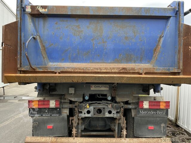 Camião basculante Mercedes-Benz Axor 3243 3-Seiten-Kipper