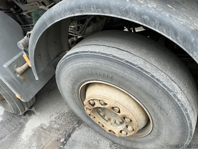 Camião basculante Mercedes-Benz Axor 3243 3-Seiten-Kipper