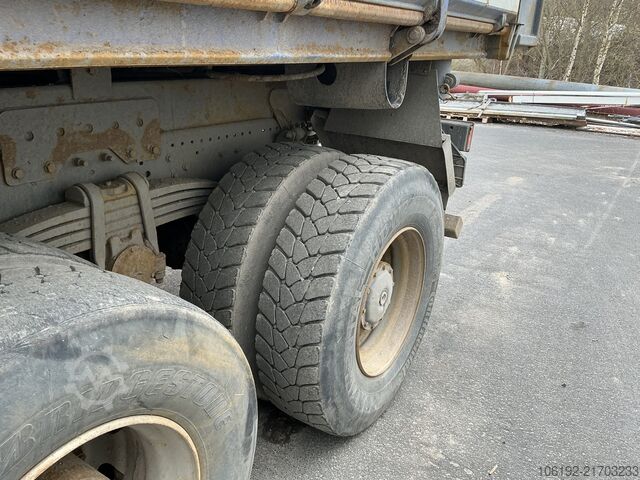 Camião basculante Mercedes-Benz Axor 3243 3-Seiten-Kipper