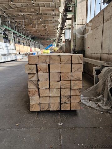 Traves 16 x 20 cm; Comprimento aprox. 6,00 m ohne Kantholz NK GK II A/B frisch