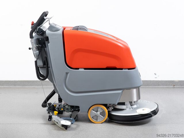 Hako Scrubmaster B45CL TB510 Antibac ÚJ Hako Scrubmaster B45 CL TB510 AntiBac NEW!