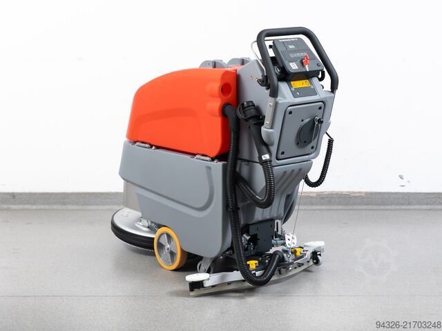 Hako Scrubmaster B45CL TB510 Antibac ÚJ Hako Scrubmaster B45 CL TB510 AntiBac NEW!