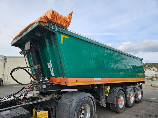 Sklopný návěs KEMPF SKM 35/3 AK Alukastenmulde