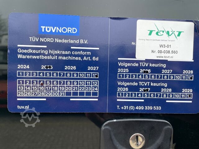 Grue tout-terrain Ecopower MGI 25