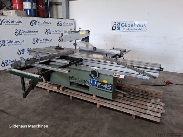 Scie à format Altendorf F 45
