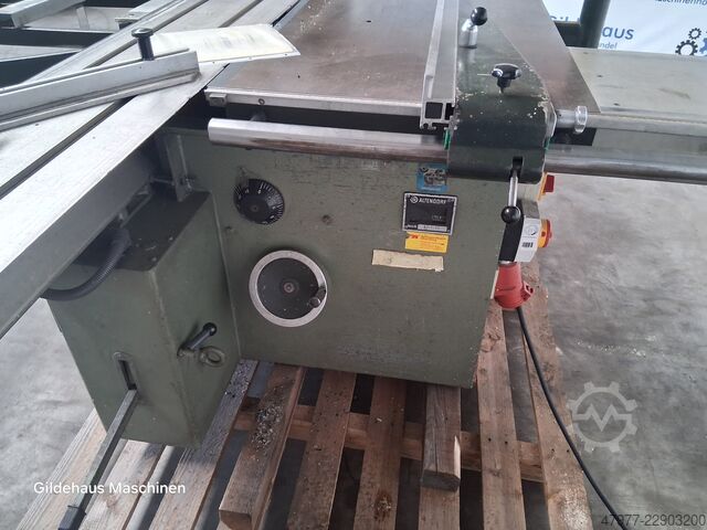 Scie à format Altendorf F 45