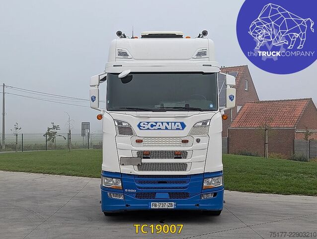 Standardni SZM Scania S 500