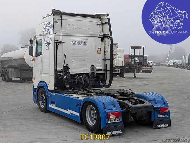 Standardni SZM Scania S 500