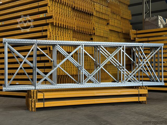 Dužina: 14,01 m / kom. 3800x1100 mm META (Thyssen) Multipal S Palettenregalanlage Regalanlage Regal