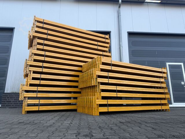 Dužina: 14,01 m / kom. 3800x1100 mm META (Thyssen) Multipal S Palettenregalanlage Regalanlage Regal