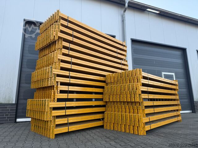 Dužina: 14,01 m / kom. 3800x1100 mm META (Thyssen) Multipal S Palettenregalanlage Regalanlage Regal