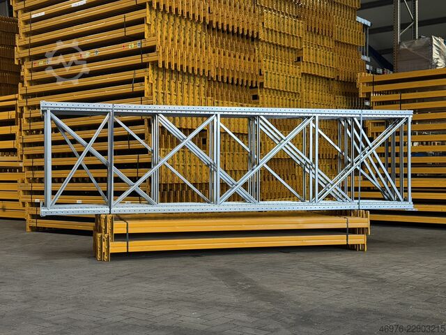Dužina: 14,01 m / kom. 3800x1100 mm META (Thyssen) Multipal S Palettenregalanlage Regalanlage Regal