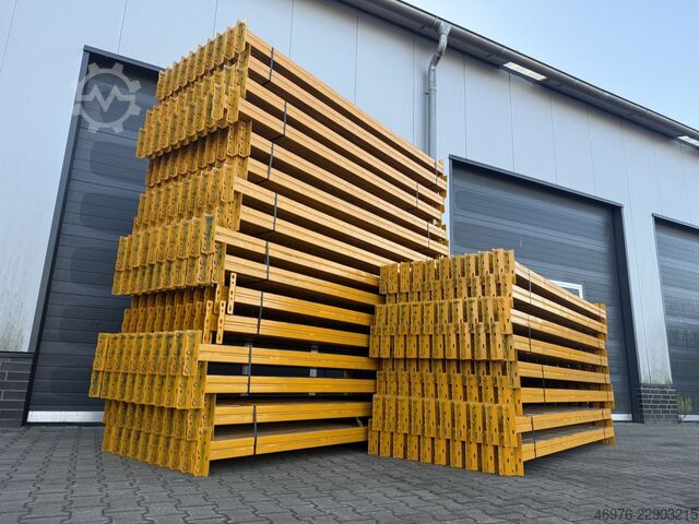 Dužina: 14,01 m / kom. 3800x1100 mm META (Thyssen) Multipal S Palettenregalanlage Regalanlage Regal