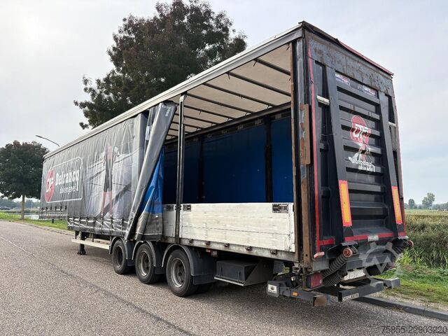 Klizne cerade System Trailers LPRS24 Alu boards / Bordwende / 2.5 T Loading L...